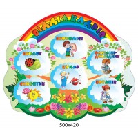 Стенд Отдел кадров Радуга