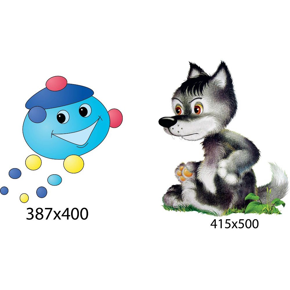 Стенд Волчок и Капитошка 