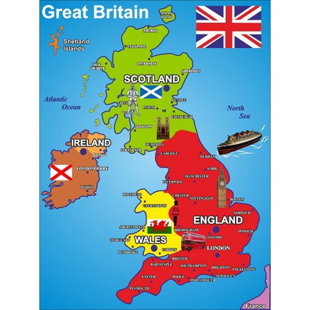 Стенд в кабинет английского языка 