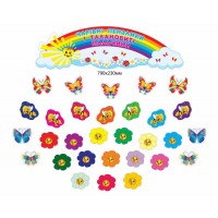 Набір для виставки дитячих робіт Квіти