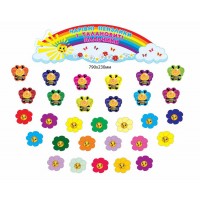 Набор для выставки детских работ Цветы