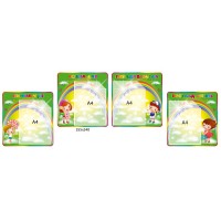 Стенд для ДНЗ (зелений) 