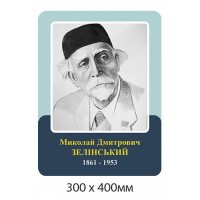 Портрет Зелинский в кабинет химии