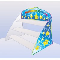 Настольная подставка под лепку Звездочки