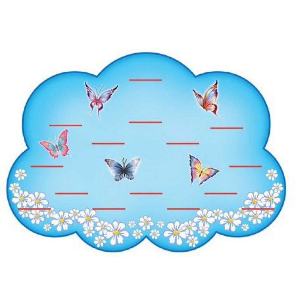 Підставка під ліпку Метелики 