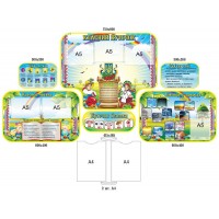 Набор стендов для начальной школы (цветной)