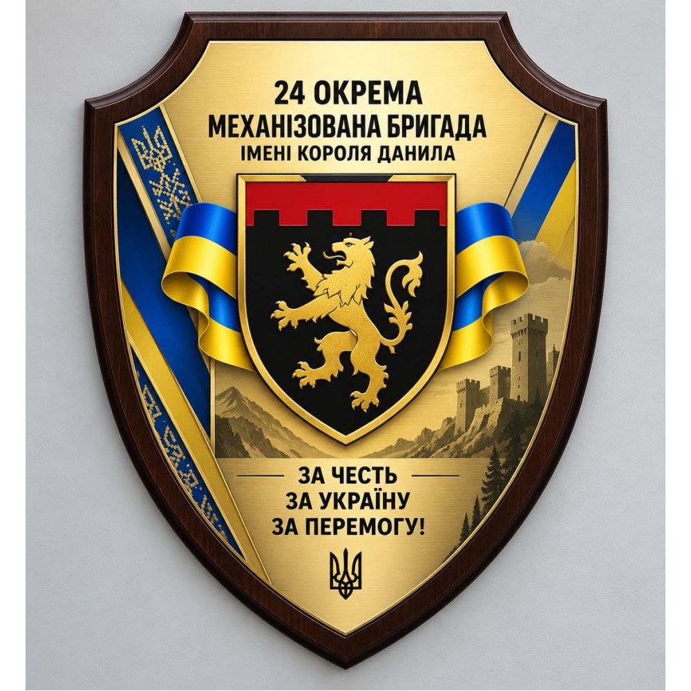 Наградная плакетка на заказ