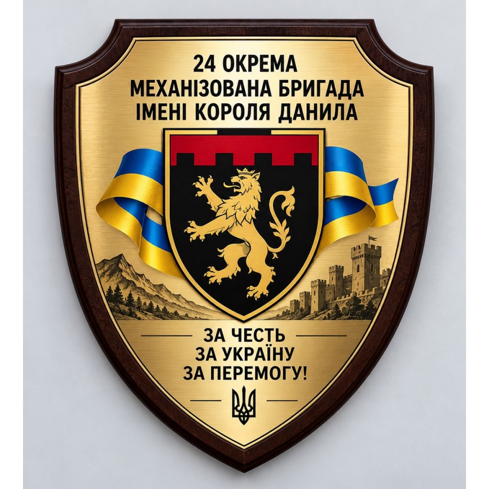 Военная плакетка на заказ