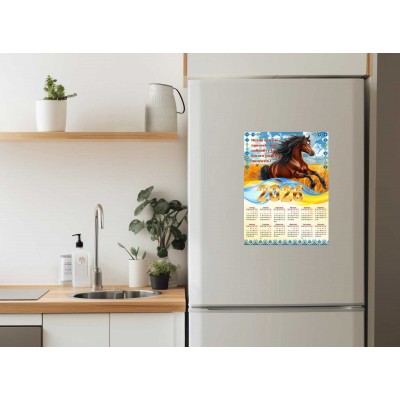 Календарь 2026 на магните 