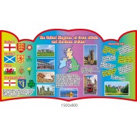 Стенд Королевства Британии на английском языке