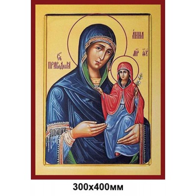 Иконы из пластика Святая Анна, мать Богородицы