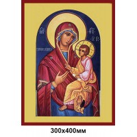 Печатная икона Божией Матери Скоропослушница