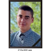 Портрет в траурной рамке 210×300 мм