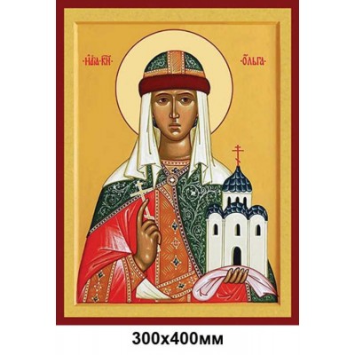 Печатные широкоформатные иконы Святая Княгиня Ольга