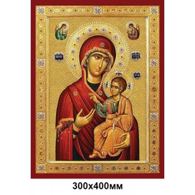 Икона на композите Божья мать Иверская