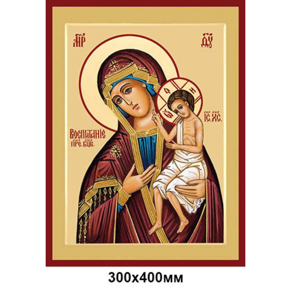 Узор-полоса из ПВХ Икона Божией Матери