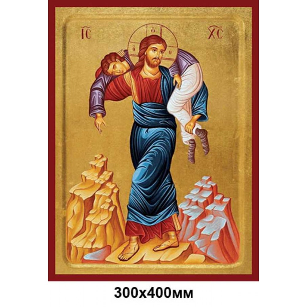 Узор-полоса из ПВХ Икона "Носите бремя друг друга"