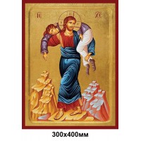 Узор-полоса из ПВХ Икона "Носите бремя друг друга"