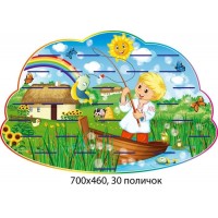 Стенд Подставка под лепки "Ивасик Телесик"