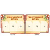 Комплект стендов Информационный вестник, Профсоюзный вестник