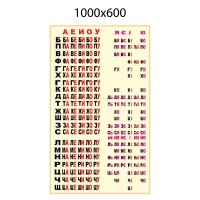 Стенд Звуки 600х1000 мм