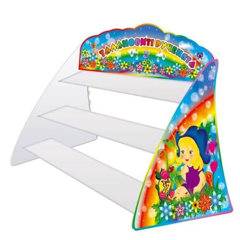 Настольная подставка под лепку Дюймовочка 