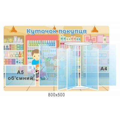 стенд Уголок покупателя