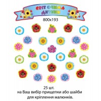 Комплект для выставки детских рисунков Мир глазами ребенка