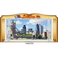 Стенд для кабинета английского языка (бежевый фон)