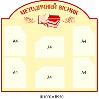 Стенд Методический календарь 1000х950