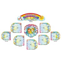 Стенд Для мам и пап о жизни малышей Незабудки