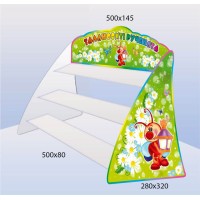 Настольная подставка для лепки Светлячок