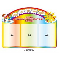 Стенд Вестник социально-психологической службы