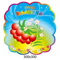 Табличка на дверь Калинка