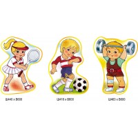 Комплект стендів Спортивні діти