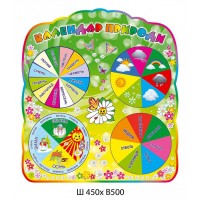 Календарь природы РОМАШКА 