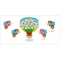 Стенд Букет Ромашок з бджілками Наша група