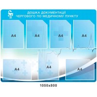 Стенд Доска документации