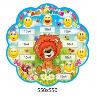 Стенд Мое настроение Львенок с карманами