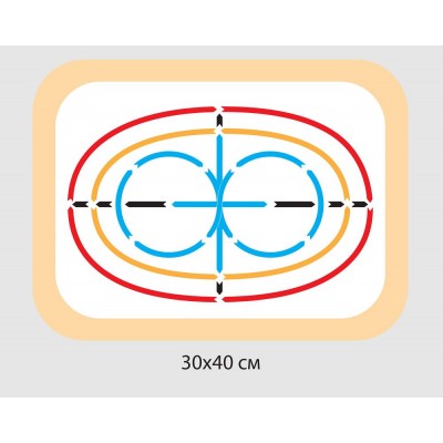 Комплект информационных стендов для начальной школы (белый и коричневый)