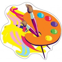 Стенд Держатель под магнит Палитра