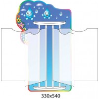 Стенд-книжка Капельки (4 А4)