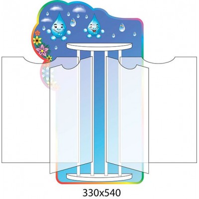 Стенд-книжка Капельки (4 А4)