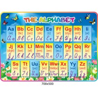 Стенд Алфавит английского языка