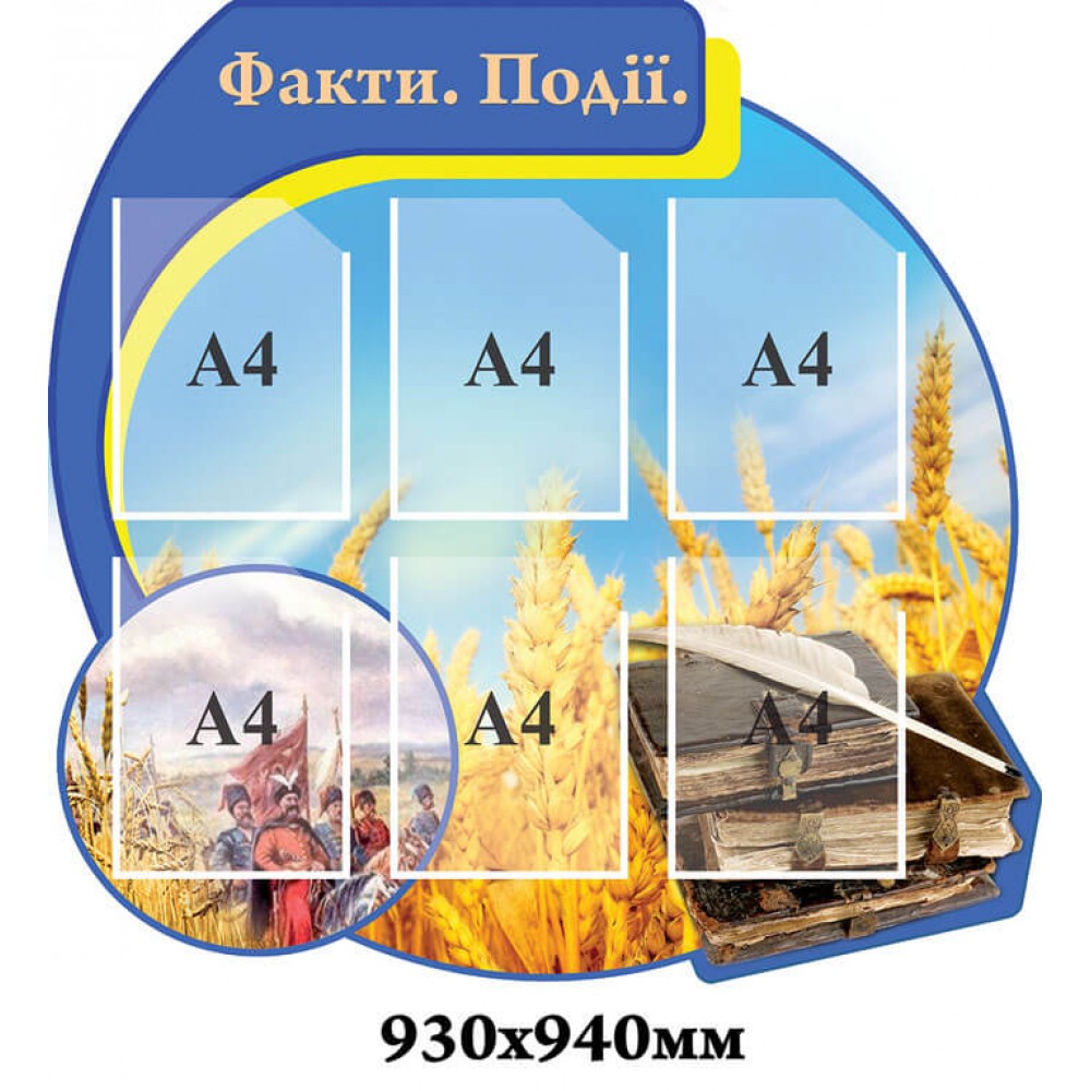 Стенд Факты. События