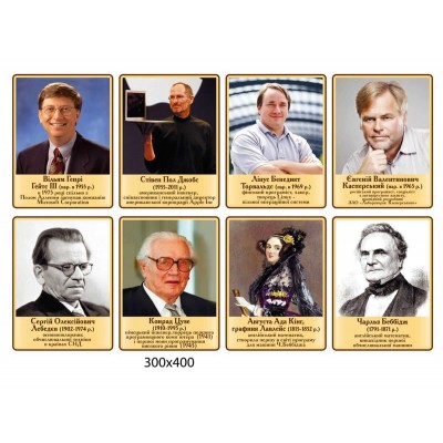 Стенд в кабинет информатики 